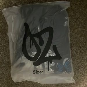 LifeOfAnOutsider Hoodie, Only worn twice, great condition